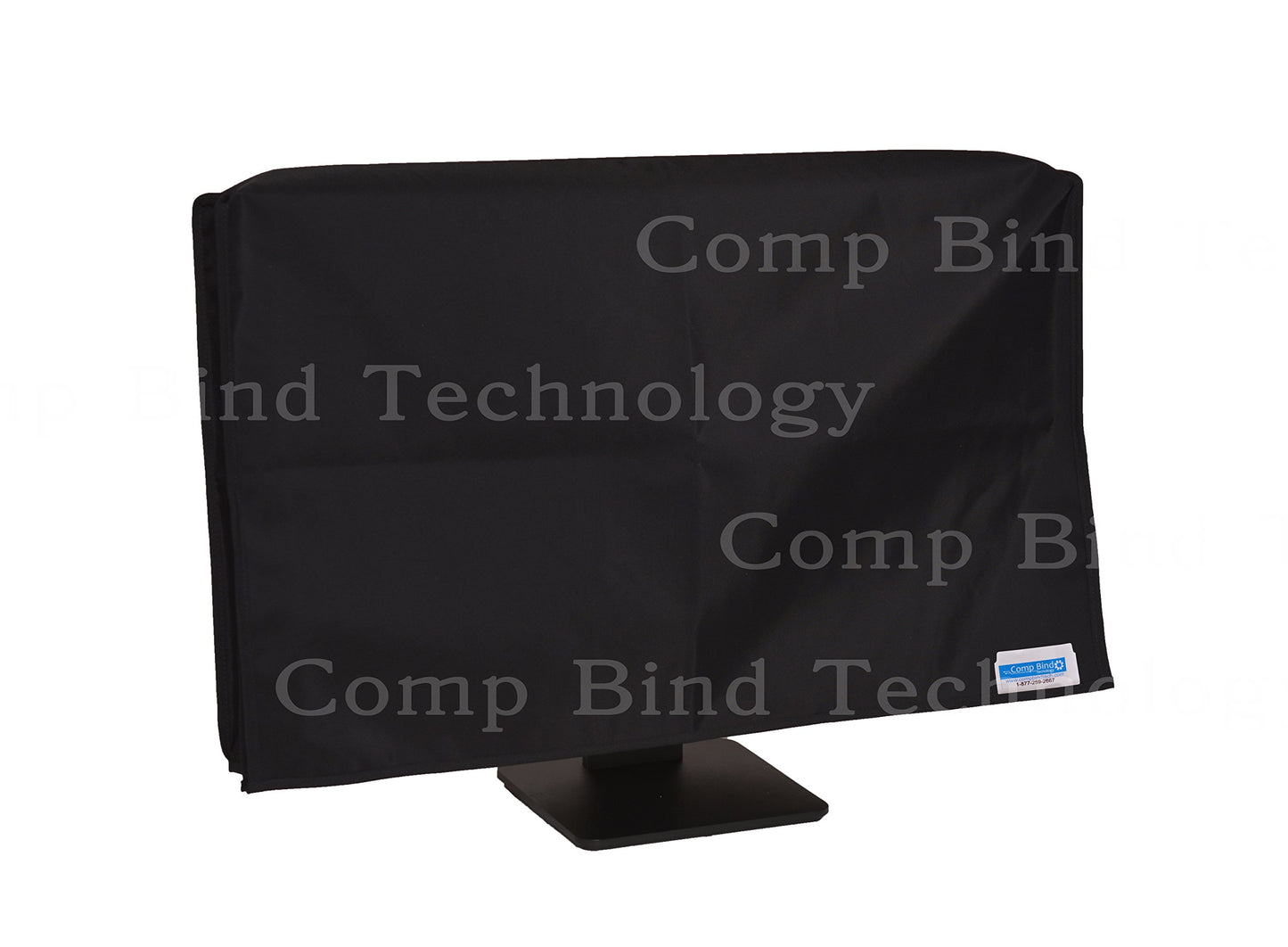 Comp Bind Technology Monitor Cover Compatible with Lenovo A740 27'' Portable Touch Screen All-in-One Computer Monitor Black Nylon Cover - 27.75''W x