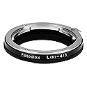 Fotodiox Lens Mount Adapter, Leica R Lens to Olympus 4/3 Mount Mirrorless Camera such as E-1, E-30 & Panasonic Lumix DMC-L 10