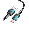 MCVEM 100W USB A to C Fast Charging Data Cable 3.3 Feet USB to USB C Cable for Android Charging, iPad, iPhone 15, Devices with USBC Charging - USBA