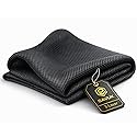 SAVUK Speaker Grill Cloth Fabric 3D Mesh Acoustic Box Cover Breathable Repair Carpet Subwoofer Replacement for Home and Automotive Black (Black, 20" x