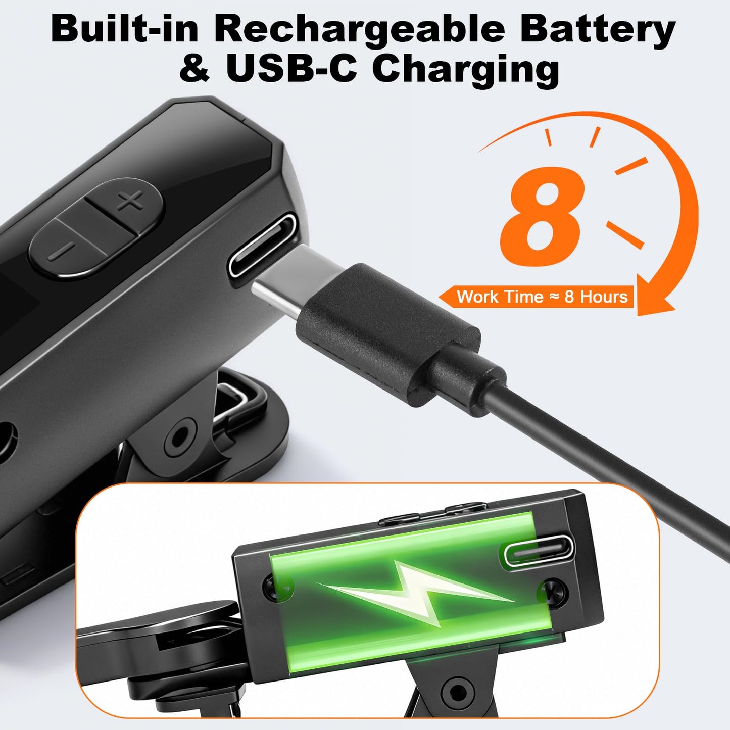 TRELC Rechargeable Auto Clicker, Phone Screen Device Speed Clicker for iPhone iPad Android, Silent & 107 Adjustable Speeds, Smart Tapper for Tiktok