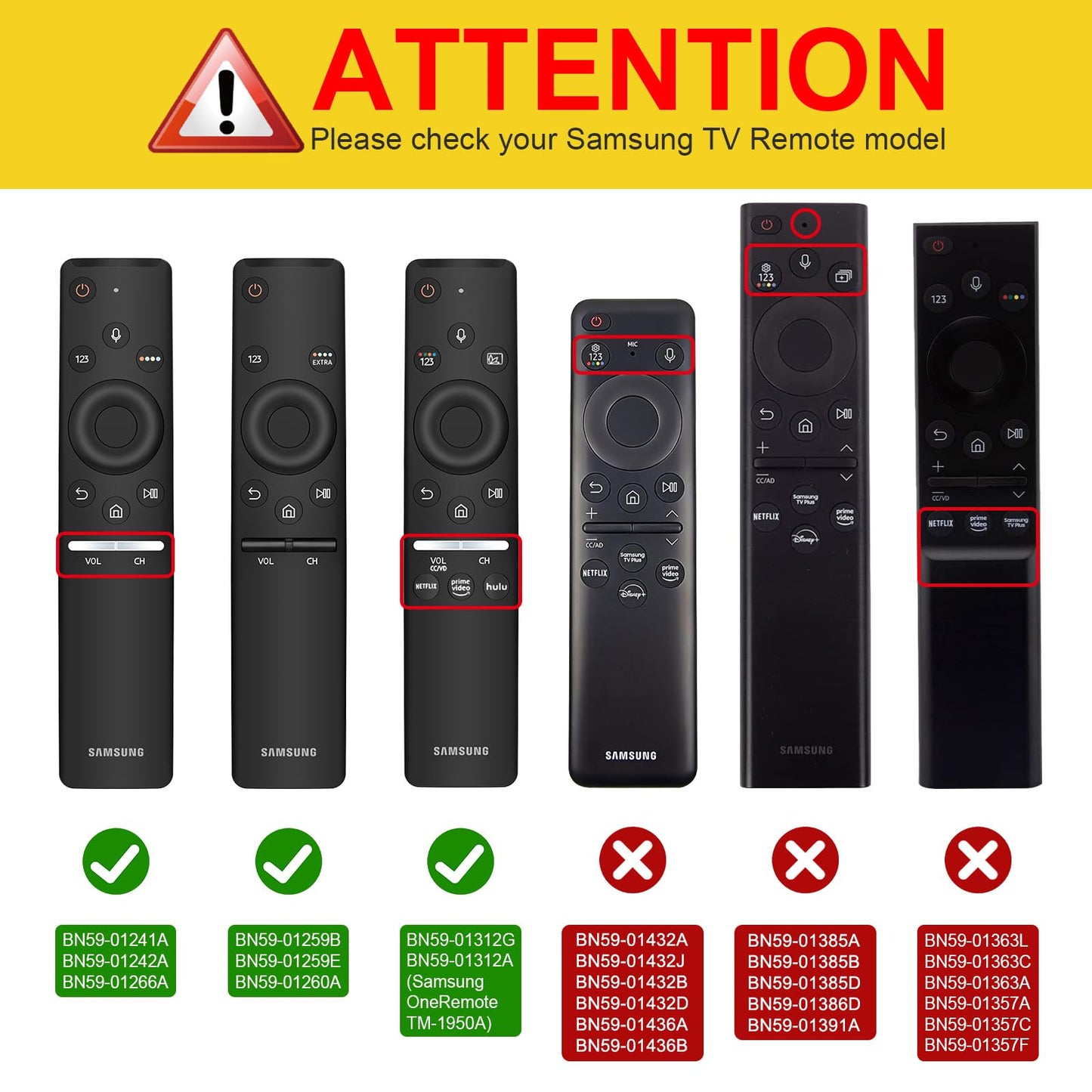 Fintie Protective Case Compatible Samsung Smart TV Remote Controller BN59 Series, CaseBot Light Weight Kids-Friendly Anti Slip Shock Proof Silicone