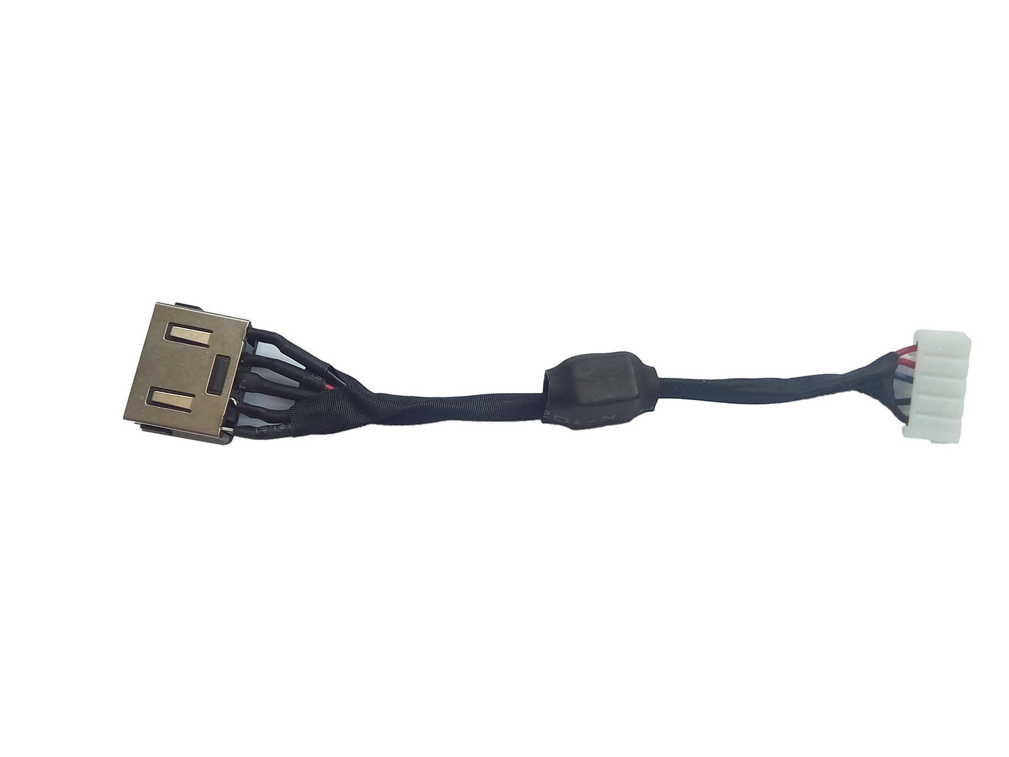 DC-in Jack for Ideapad Y700-15ISK, DC Power Jack Harness Port Connector Socket with Wire Cable.