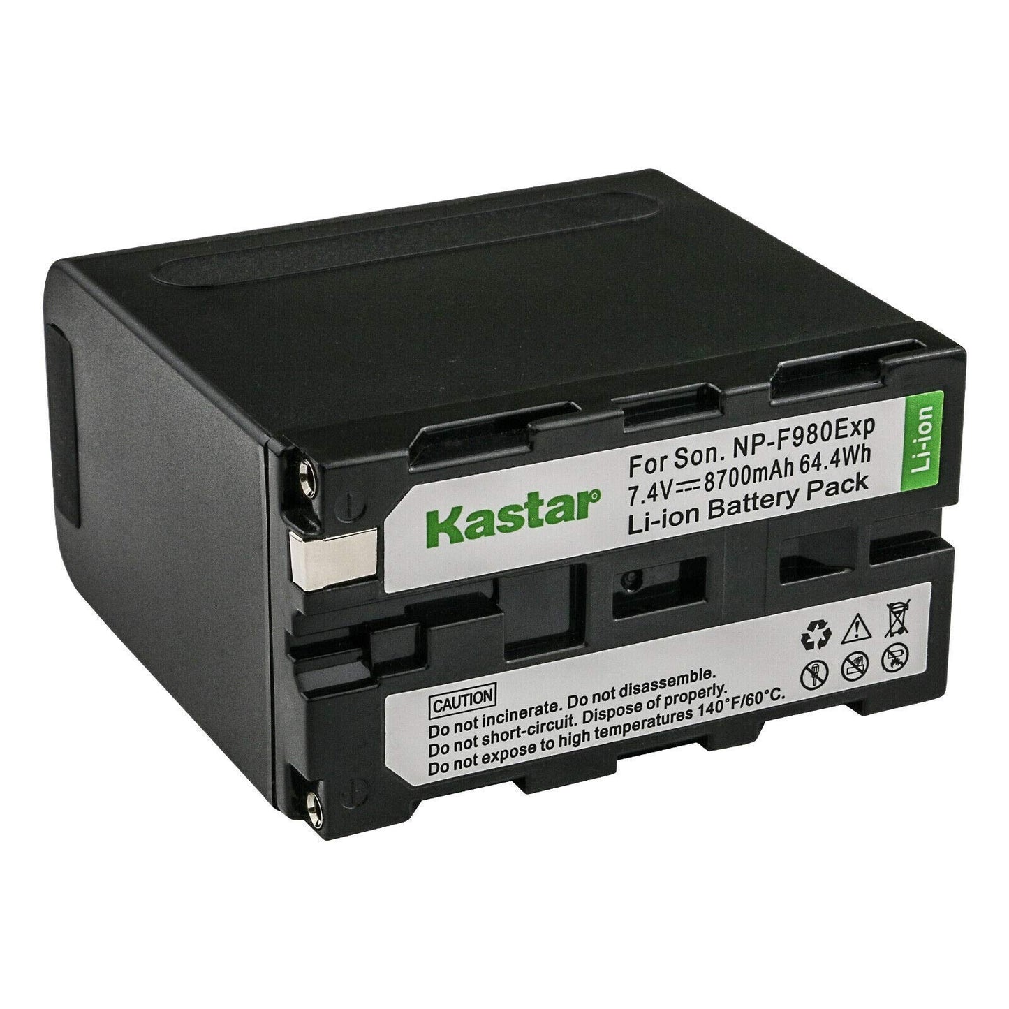 Kastar 4 Pack Battery and Dual Rapid Charger for Sony NP-F980 Pro NP-F960 Sony NP-F330 NP-F550 NP-F570 NP-F730 NP-F750 NP-F770 NP-F930 NP-F950 NP-F970