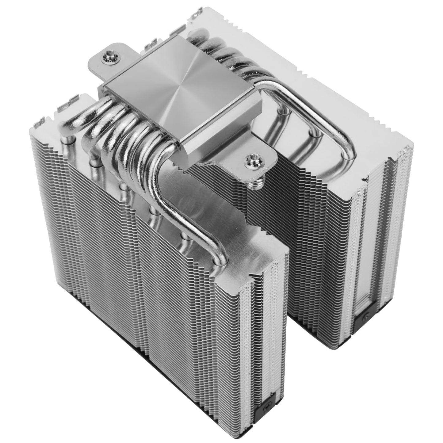 Thermalright Royal Knight 120 CPU Air Cooler,6 Heat Pipes Dual Towers Cooler,with Dual PWM Fans,1500RPM Speed,Desktop Cooler for Intel