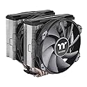 Thermaltake TOUGHAIR 710 250W TDP CPU Cooler, Intel LGA 1851/1700/1200, AMD AM5/AM4, Dual-Tower Dual Fan Design, Copper Base with 7 Heat Pipes