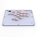 Arcade Stick 16Keys All-Button Gamerfinger with Turbo Functions & Custom RGB,Arcade Controller Street Fight for PC/PS3/PS4/Switch/Steam Game