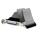 StarTech.com Low Profile 16in Parallel Port Header Cable Adapter w/ Bracket - DB25 to IDC26 Parallel Port Bracket DB-25 (F) to IDC 26 (F)
