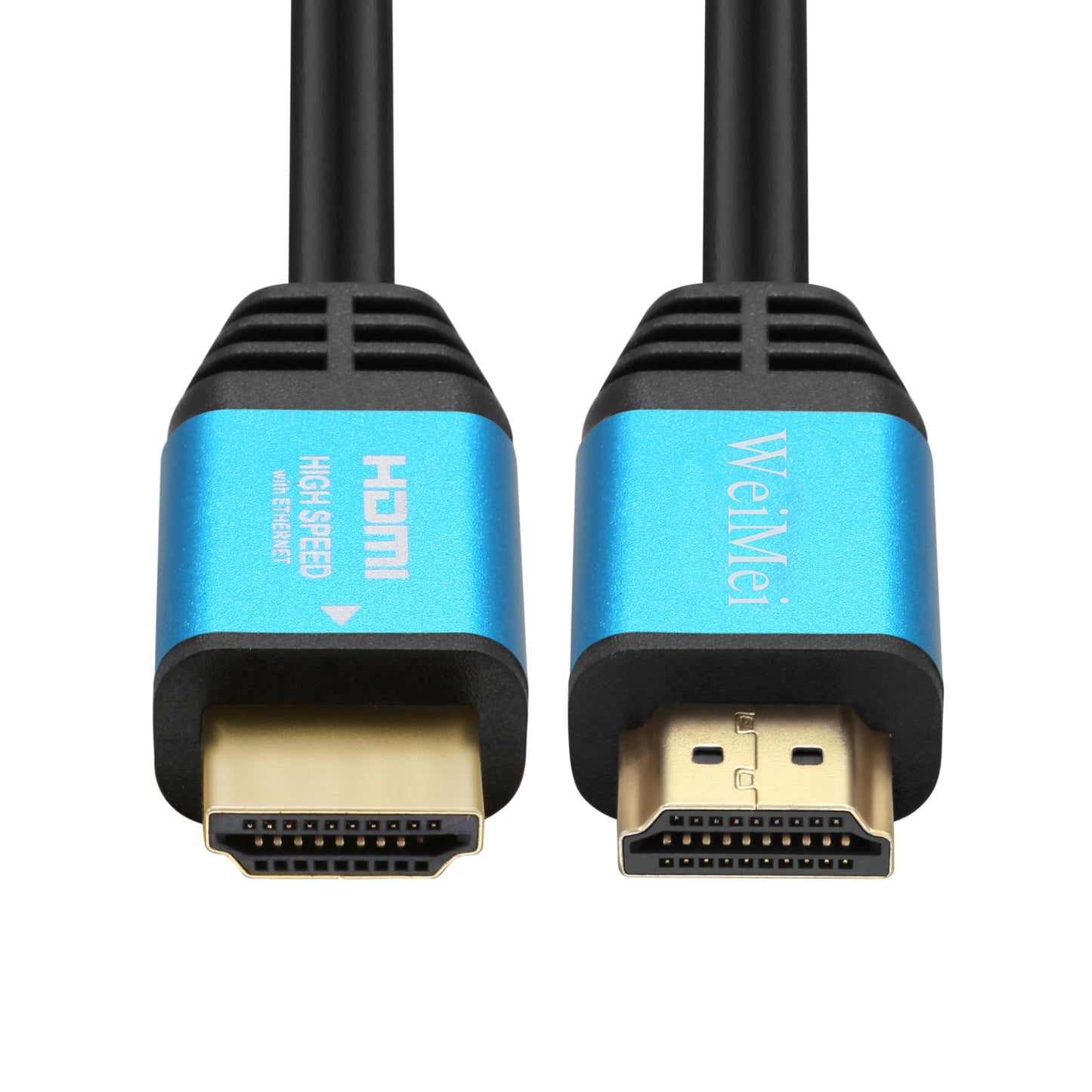 WEIMEI 8K HDMI 2.1 Cable 6 Feet, HDMI Cord Support High Speed 48Gbps 8K@60Hz 7680P Dolby Vision, HDCP 2.2, 4:4:4 HDR