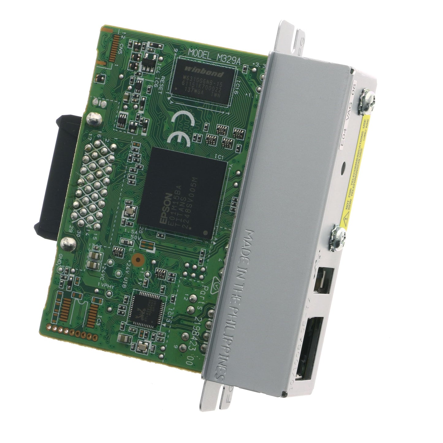 UB-E04 Ethernet Interface Compatible with UB-E04 C32C824541 for Printer TM-U220B 220PB 220PD 220PA TM-T81 TM-T82II TM-T88III T88IV T88V T70 T90 T86L