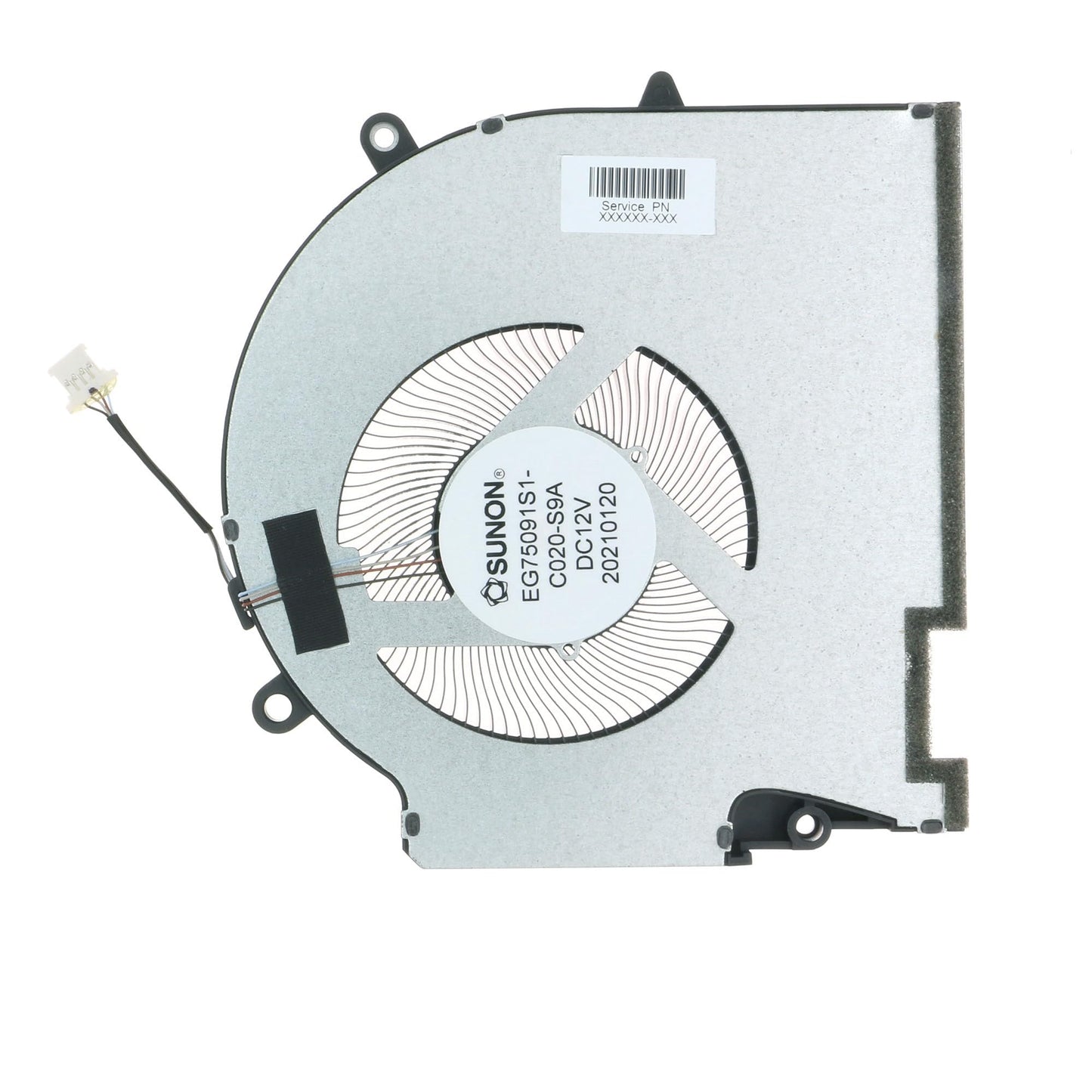 Replacement GPU Cooling Fan 12V for HP OMEN 17-CK 17-CK1020NR 17-CK0372NR 2021 EG75091S1-C020-S9A M78889-001
