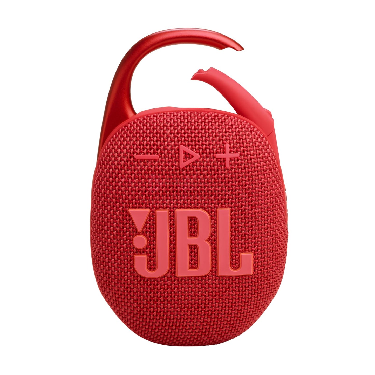 JBL Clip 5 Ultra Portable Bluetooth Speaker Bundle with gSport Case (Red)
