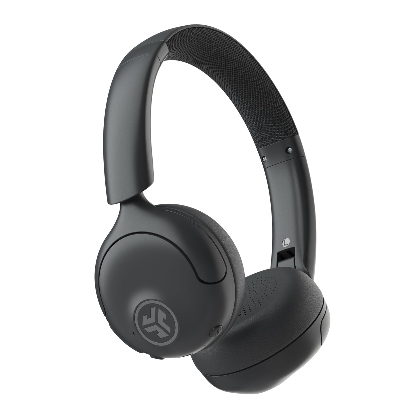 JLab, Go Lux ANC, On Ear Headphones, Active Noise Cancelling, Bluetooth, Graphite