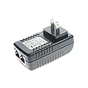 NOYITO 24V 0.5A PoE Injector Power Supply Adapter with Wall Plug IEEE 802.3af Compliant 10 100Mbps Suitable for IP Camera Voip Phones AP