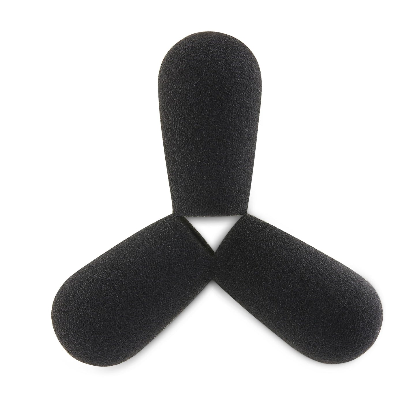 LEFXMOPHY Windscreen for Bose Proflight Series 2 Aviation Headset Mic Cover Spongue Pop filter 3-Pack Microphone Foam