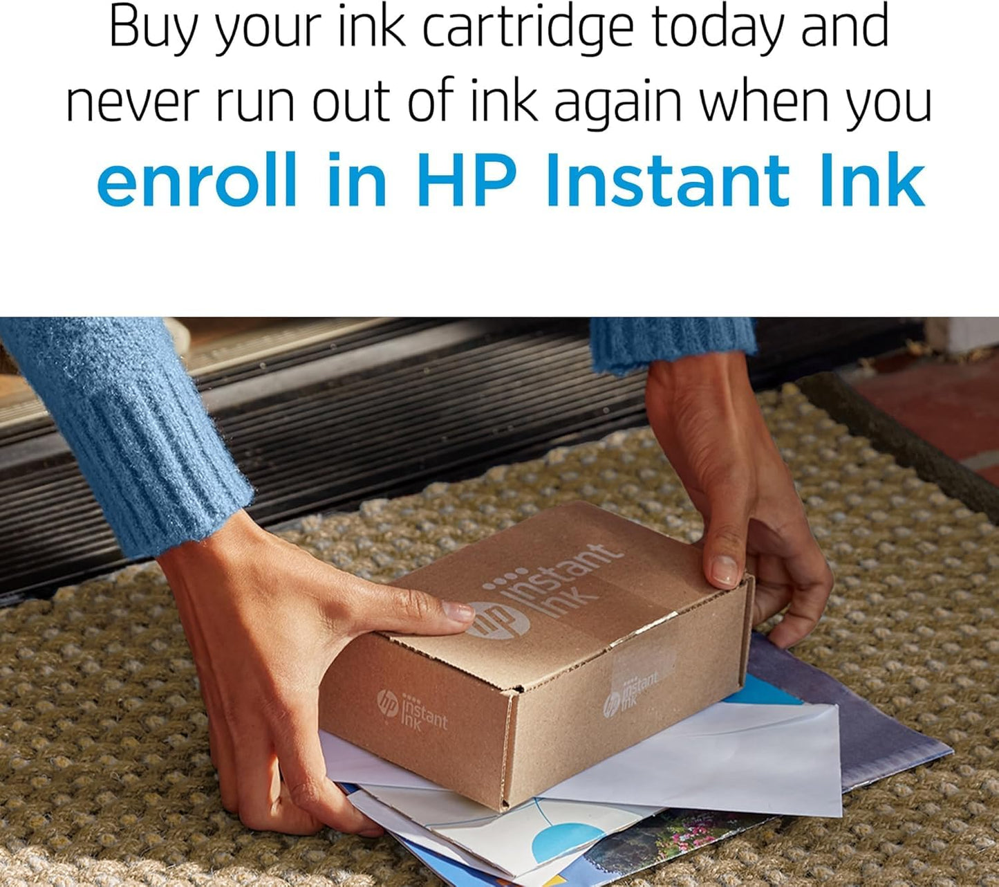 HP 67XL Blk/67 CMY Original Cartridge Ink Bundle| DeskJet 2700/4100 Series