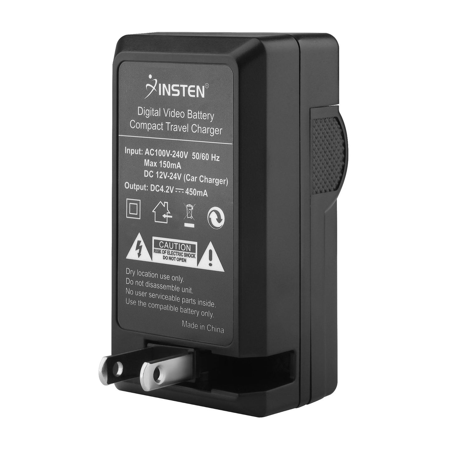 Nikon EN-EL10 AC / DC Replacement Battery Charger Set for Nikon CoolPix S200 / S210 / S220 / S230 / S3000 / S4000 / S500 / S510 / S520 / S570 / S60