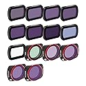 Freewell QuickSwap ND, ND/PL, CPL, Snow Mist 1/4, Light Pollution Filters 14Pack Mega Kit Compatible with Pocket 3/Xtra Muse : Effortless