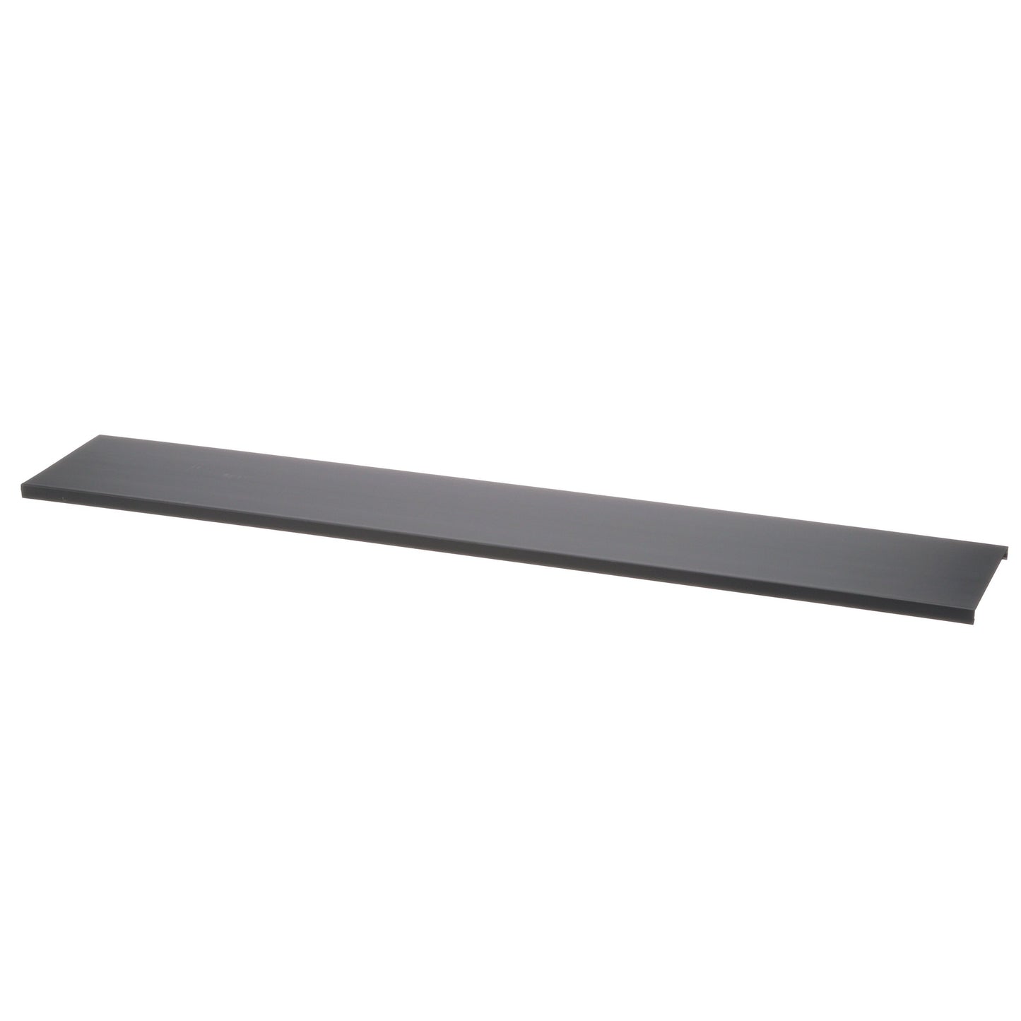 Panduit C4BL6 Wiring Duct Cover, PVC, Black
