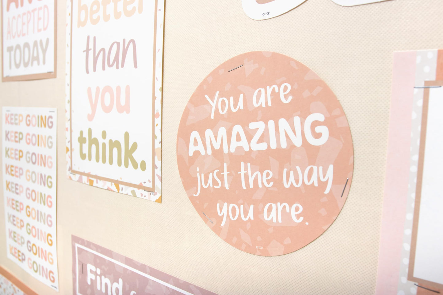 Teacher Created Resources Creme Brulee Better Than Paper® Bulletin Board Roll (TCR77440)