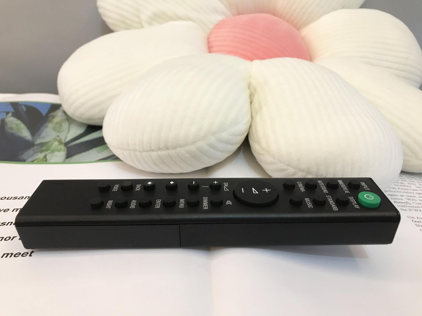 Replacement Remote Control for Sony Soundbar HTG700 HT-G700 SA-G700 SA-WG700 SAG700 SAWG700