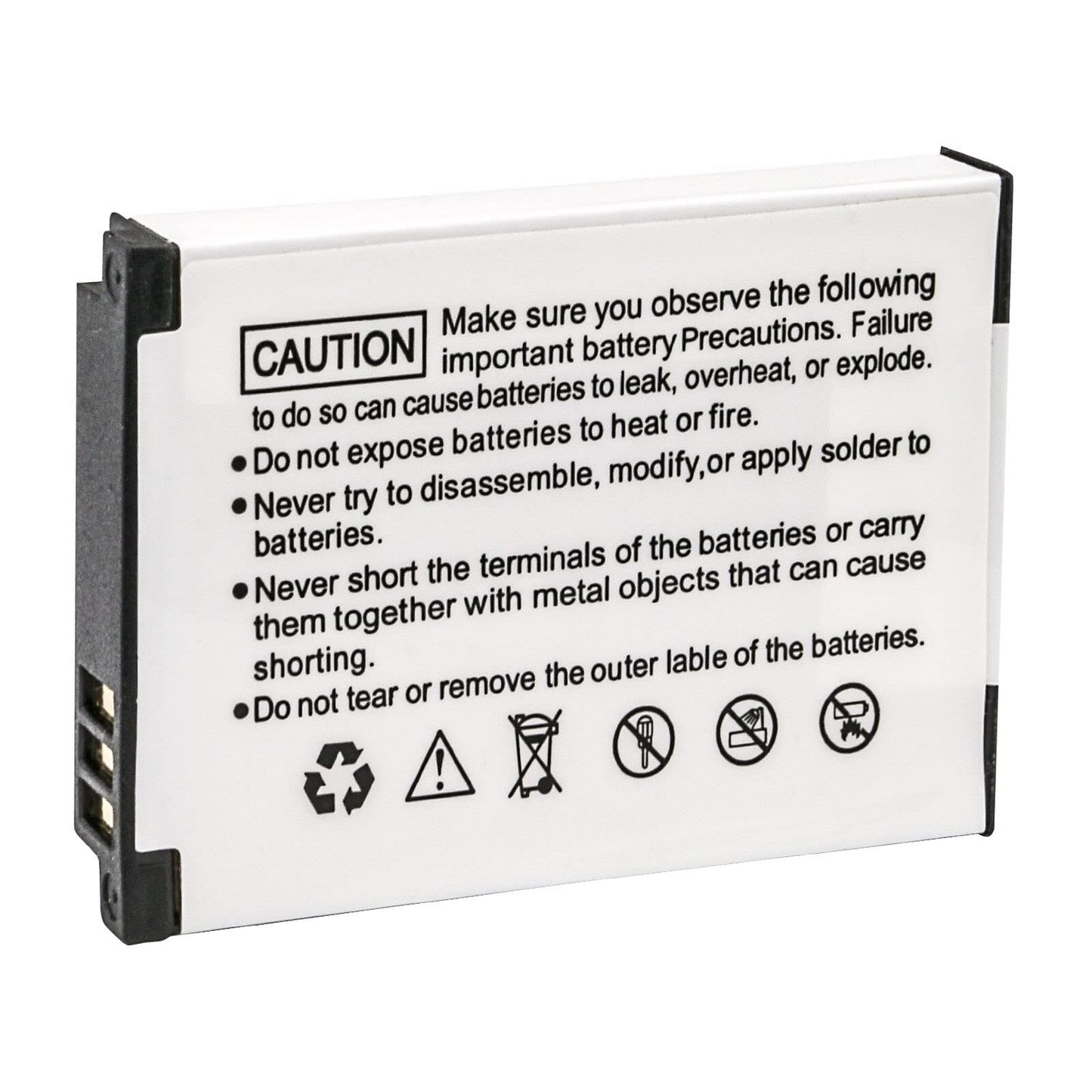Kastar 2-Pack SLB-10A Battery Replacement for Samsung WB800F, WB850F, WB1000, WB1100F, WB2100, ES50, ES55, ES60, EX2F, HMX-U10, HMX-U20, HZ10W, HZ15W
