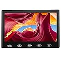 CAMWORLD 7 inch HD Security Monitor - Small Monitor 1024x600 IPS Screen with AV, VGA, HDMI Input - Remote Control - for PC/TV/Camera/Raspberry PI