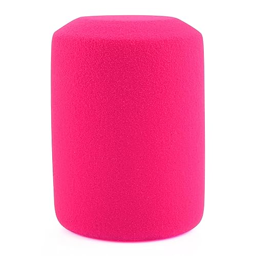LEFXMOPHY Hot Pink Pop Filter for Rode PodMic and PodMic USB Microphone Windscreen Flocking Process Mic Cover