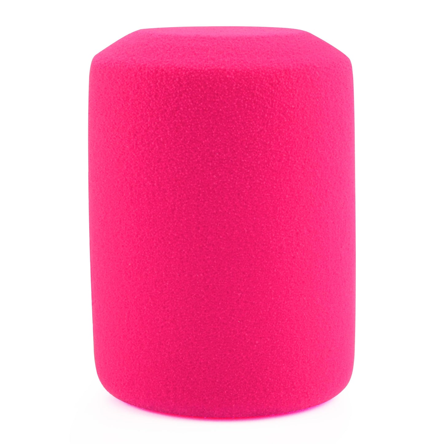 LEFXMOPHY Hot Pink Pop Filter for Rode PodMic and PodMic USB Microphone Windscreen Flocking Process Mic Cover