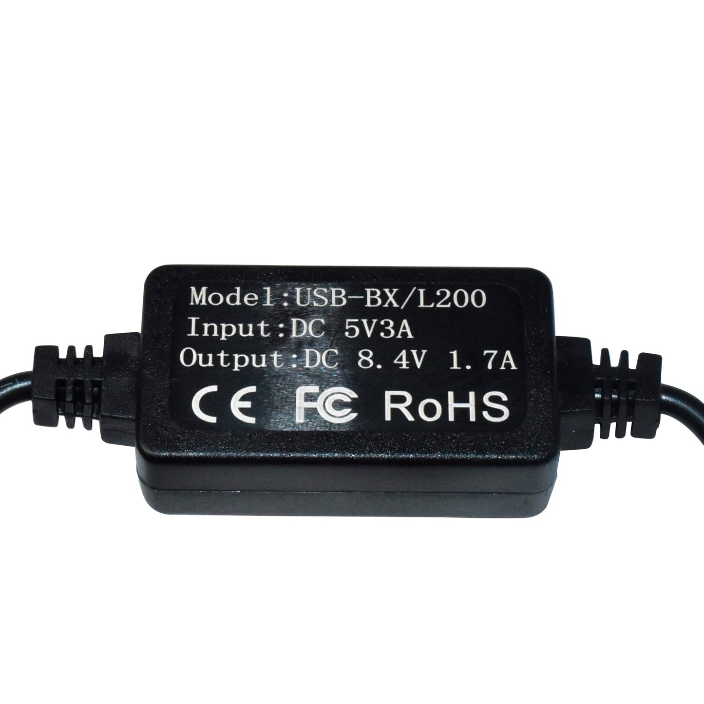HQRP USB Charger Adapter Compatible with Sony HDR-XR100 HDR-XR200 HDR-XR500V HDR-XR520V Camcorder