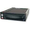 CRU DP10 Rugged Removable 6G Sas/Sata Drive Carrier, Black