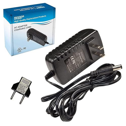 HQRP AC Adapter/Power Supply Compatible with Brother P-Touch AD-20 AD20 PT-6, PT-8, PT-12, PT-12N, PT-15, PT-150, PT-20, PT-25 Labeling System Plus…
