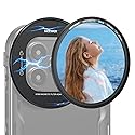NEEWER 67mm Magnetic Black Diffusion 1/4 Filter Set, Multicoated HD with Magnetic Filter Backplate Adapter, Compatible with iPhone 16 Pro/16 Pro Max