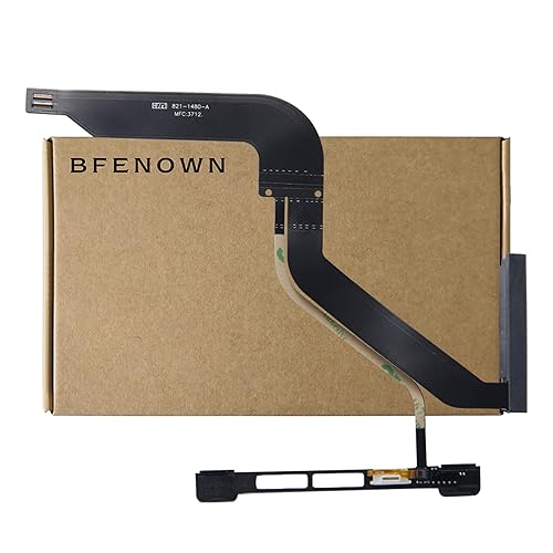Bfenown Replacement HDD SATA SSD Hard Drive Disk Connector Cable with IR/Sleep for MacBook Pro Unibody 13 A1278 2012 923-0741 923-0104 821-1480-A