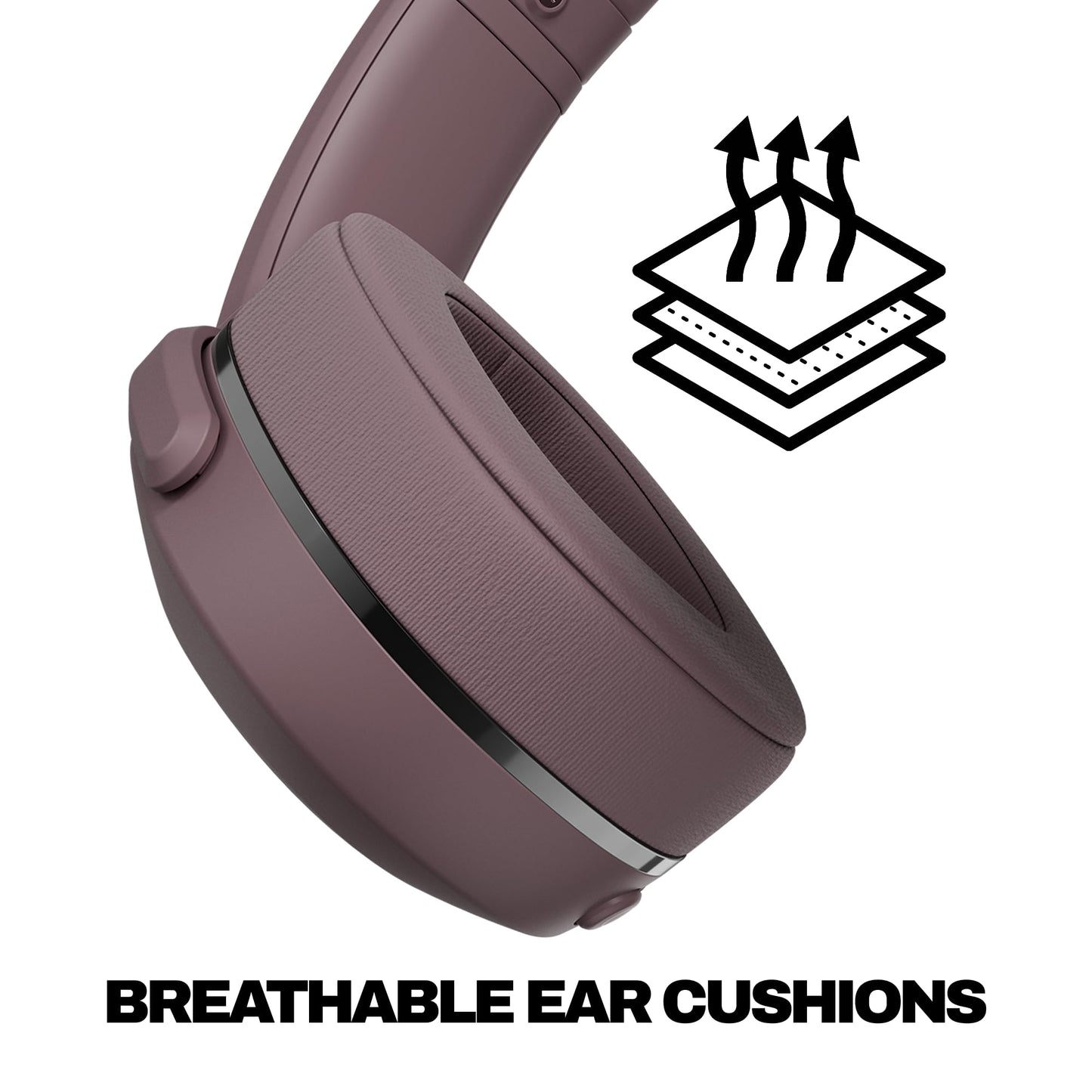 Skullcandy Crusher 540 Active Wireless Bluetooth Headphones with Multi-Sensory Bass, Noise Isolating Over-Ear Fit, Sweat and Water Resistant, 40…