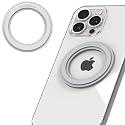 SleekStrip Mag Ring MagSafe Magnetic Ring Adapter for iPhone Android Kindle Strong Adhesive MagSafe Sticker for Phone Case Back of Phone Magnetic