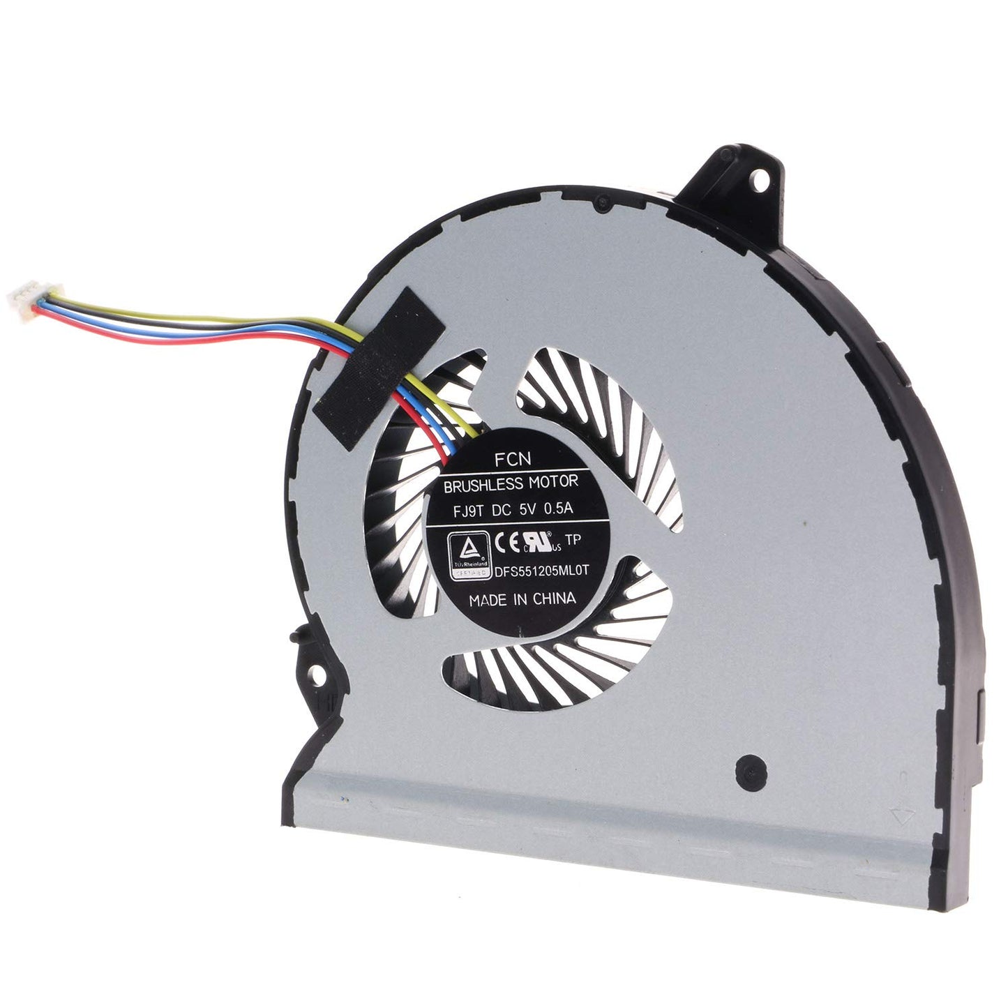 GPU Cooling Fan for ASUS ROG Strix GL702VS GL702VSK S7VS GL702VM GL702VMK FJ9T DFS551205ML0T