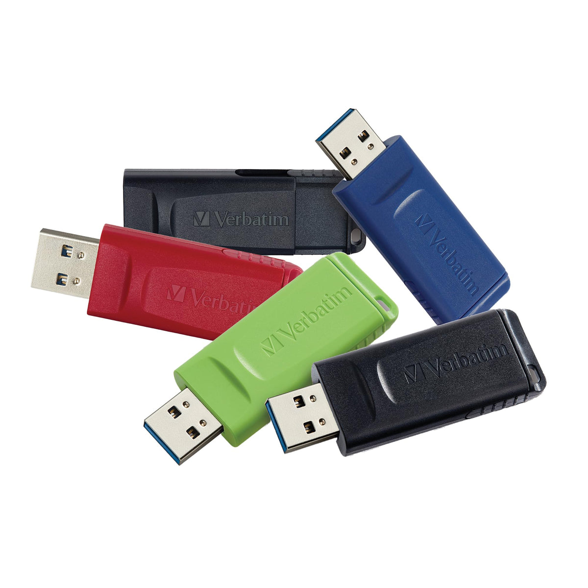 Verbatim Store 'n' Go USB Flash Drive- 5 Pack