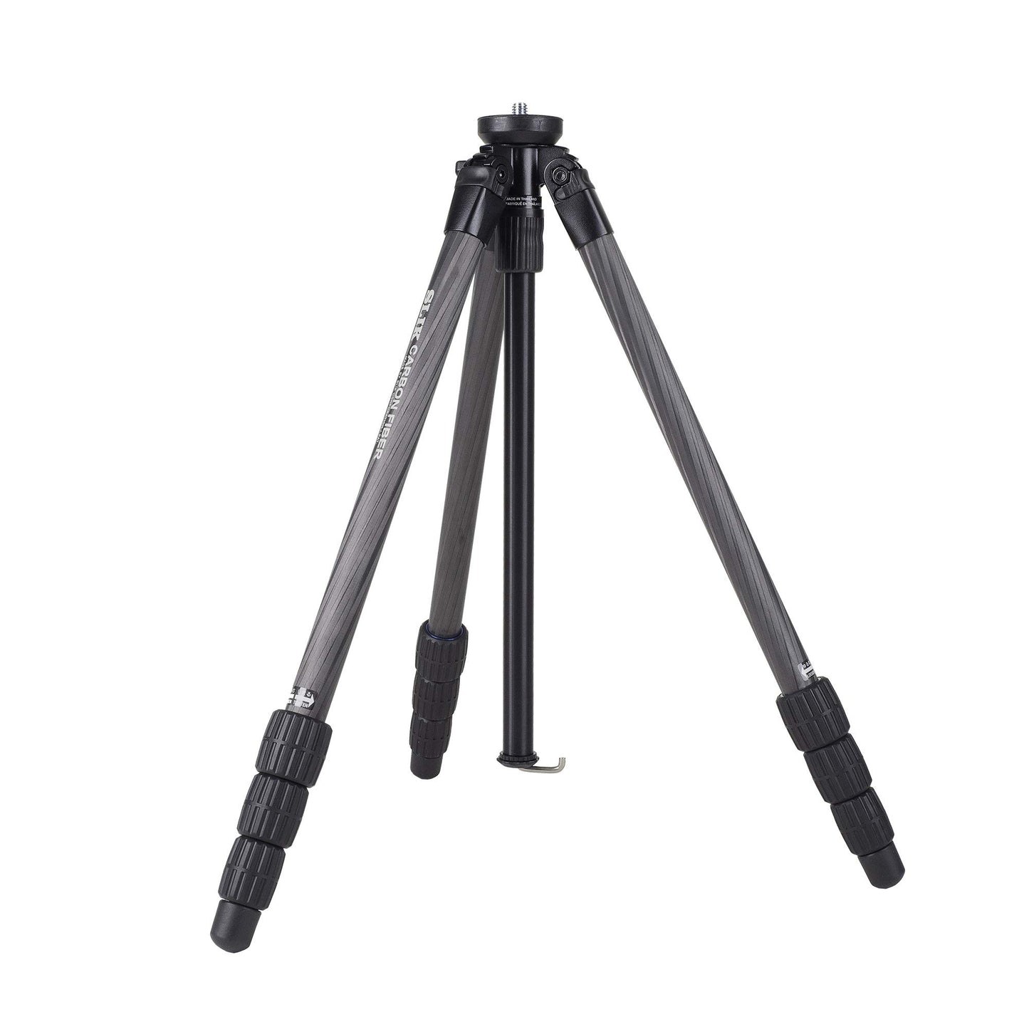 Slik Pro CF-634 4-Section 64" Carbon Fiber Tripod Black (611-895)