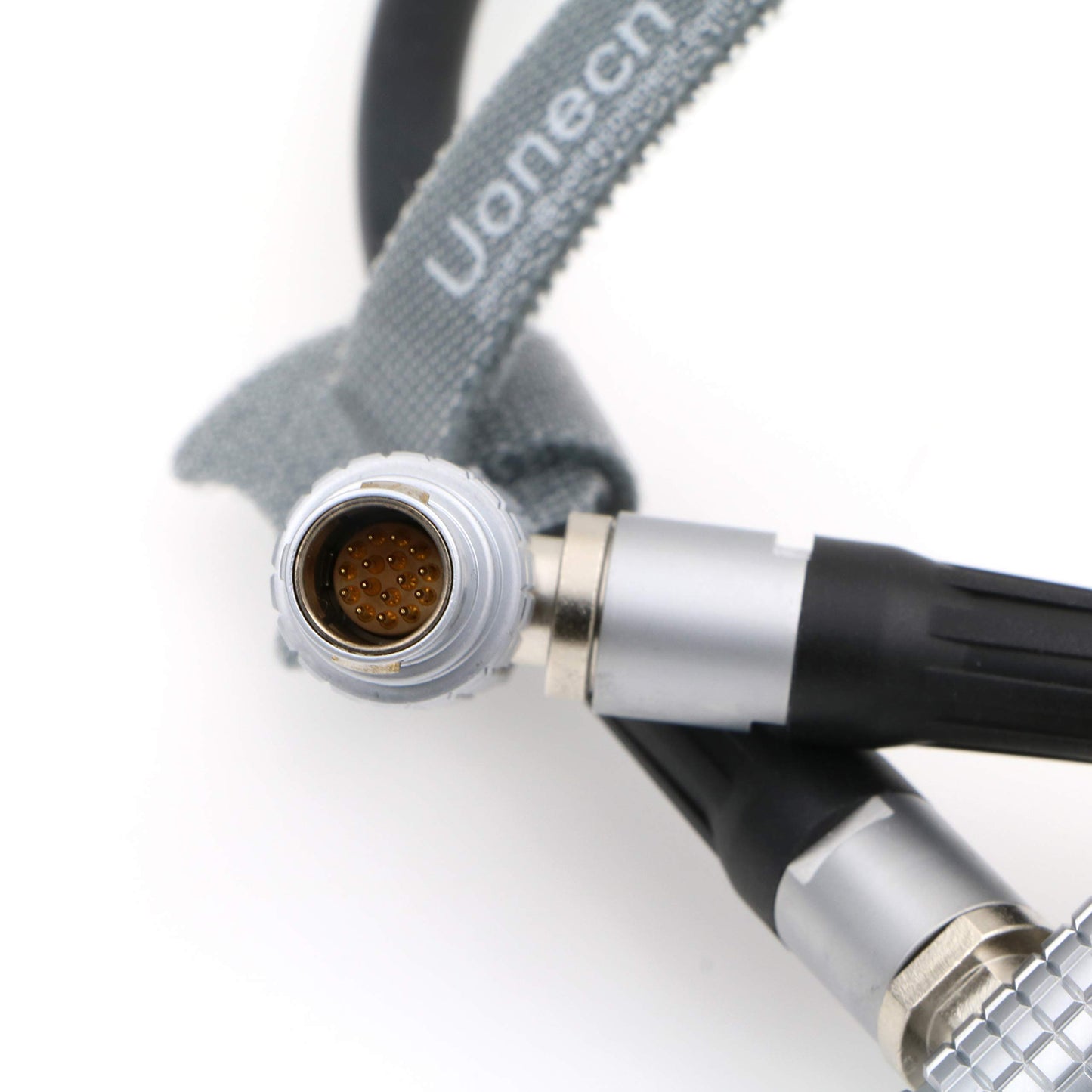 Uonecn LCD EVF Cable FHG.1b 16 pin Male to FHG.1b 16 pin Male Cable for LCD EVF Elbow Red Epic Scarlet Red One