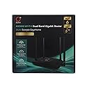 Scorpio Olax GigaHome AX3000 Dual-Band Wi-Fi 6 Router