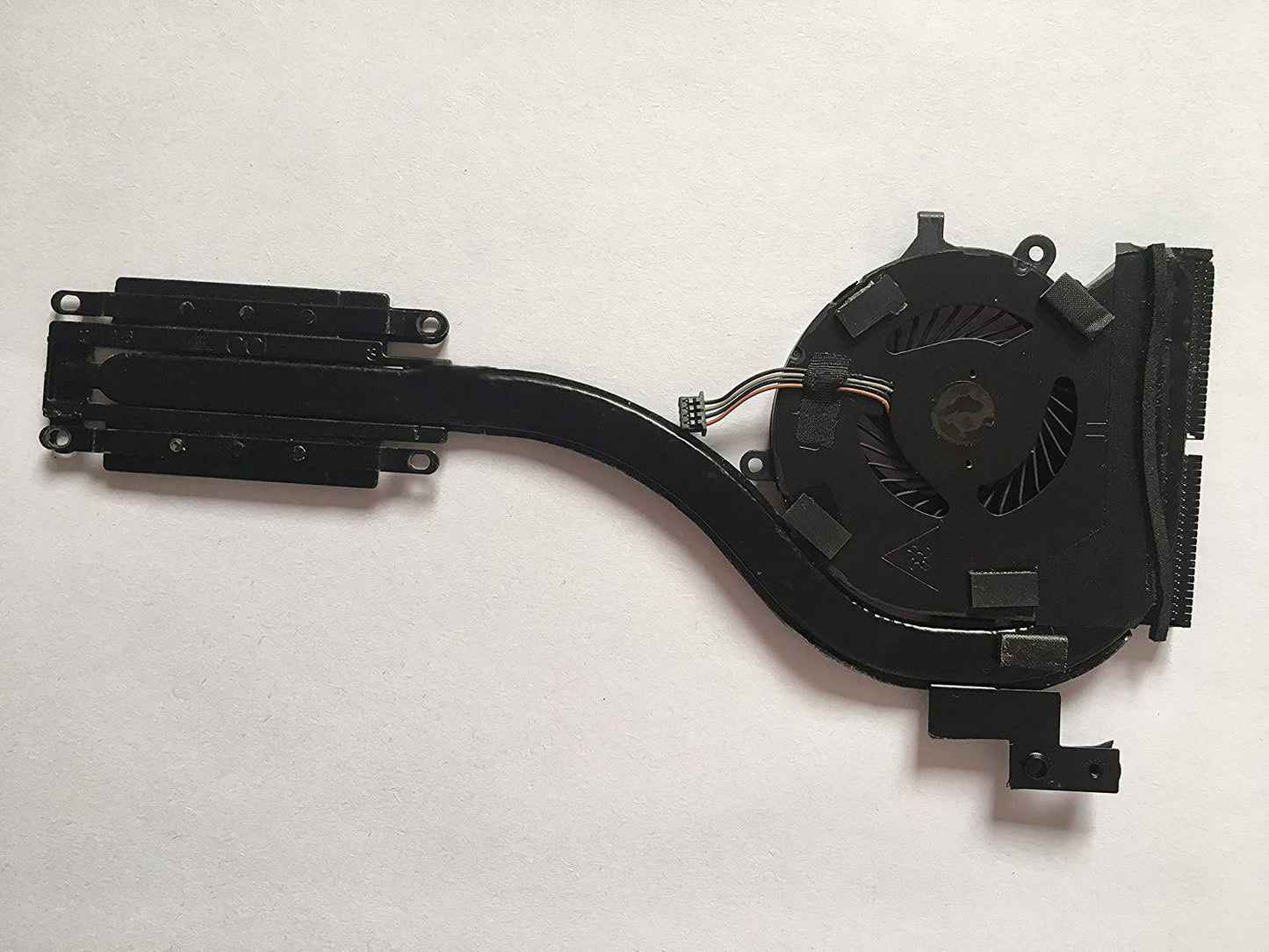 Z-one Fan Heatsink Replacement for Dell Latitude E7270 Series CPU Cooling Fan Heatsink DP/N R37F7 0R37F7 4-Wires