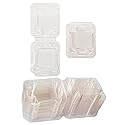 20PCS Computer CPU Case Tray Packaging Clamshell for Intel LGA775 LGA1150/1151/1155 /1156 i3 i5 i7 CPU Protector Cover
