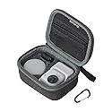 FSIDIWT Mini Carrying Case for Insta360 GO Ultra Accessories, Hard Shell Storage Bag Portable Travel Case for Insta360 GO Ultra Camera