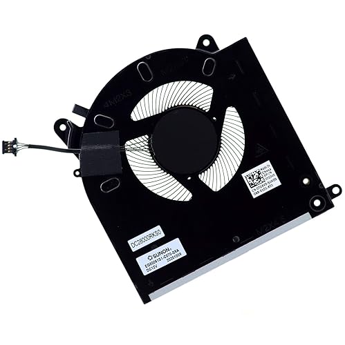 Deal4GO CPU Cooling Fan 0D1X38 D1X38 EG50061S1-C080-S9A Replacement for Dell Alienware M15 R3 ALWM15R3