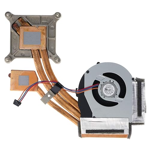 CPU Cooling Fan with Heatsink for Lenovo IBM ThinkPad T420 T420i 04W0408 UDQFVZR01FFD 04W0410 04W0628