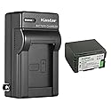 Kastar 1-Pack CGR-D28 Battery and AC Wall Charger Replacement for Panasonic AG-DVC80P, AG-DVX100, AG-DVX100A, AG-DVX100B, AG-DVX100BE, AG-DVX102