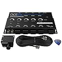 AudioControl LC8i 8-Channel Active Line Output Converter with Auxiliary Input for Adding Subwoofers, Amplifiers to Factory Car Audio Receiver or Head