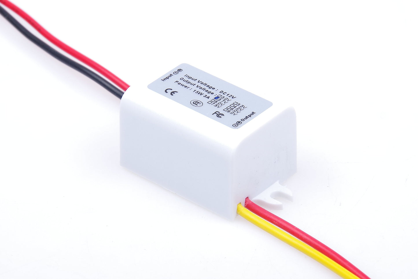 KNACRO Waterproof DC-DC 12V to 3.7V 3A 11.1W Step-Down Power Supply Module Car Power Converter Module Synchronous Buck Over-Temperature Over-Current…