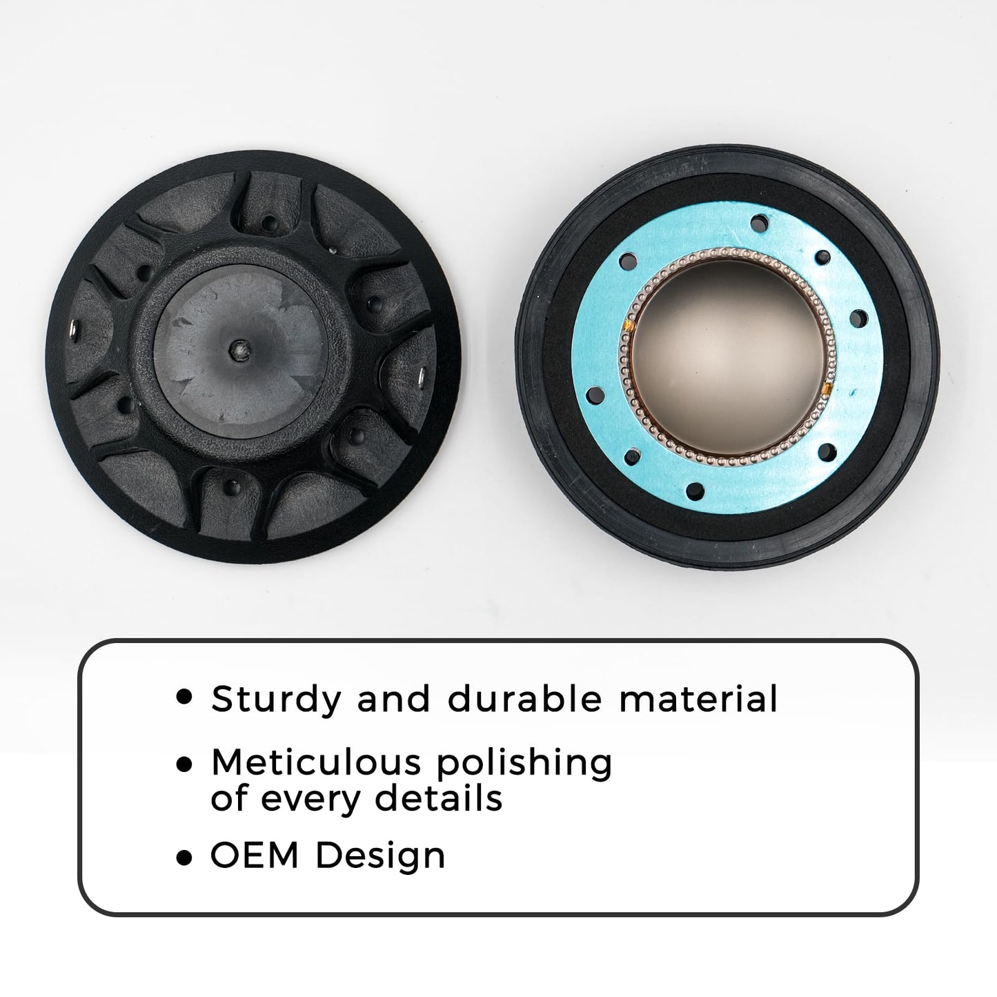 4PCS/LOT Replacement Diaphragm Compatible with Peavey 22XT, RX22, 22A, 22T, 2200 10-924
